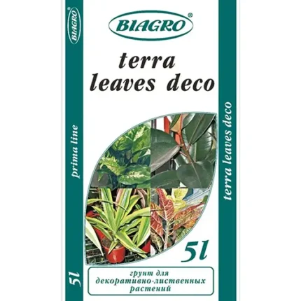 Terra leaves deco